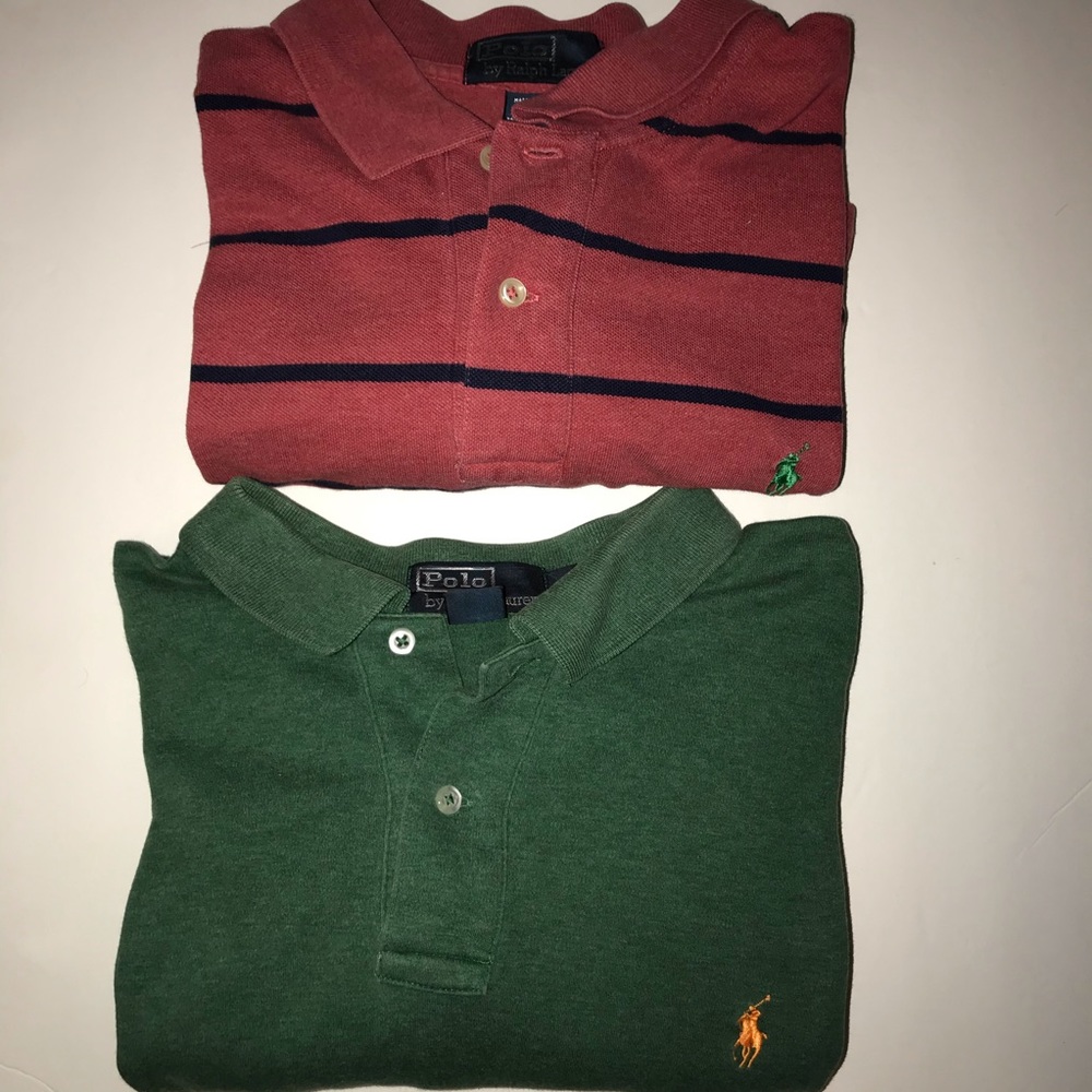 Ralph Lauren polo shirts (2)